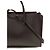 Givenchy Borsa Bos Taurus in pelle di vitello marrone - vista 4