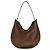 Isabel Marant Borsa a tracolla in pelle di vacchetta marrone