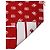 Dolce & Gabbana Foulard con stampa logo rosso e bianco x . Sciarpa da uomo - vista 2