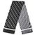 Dolce & Gabbana Foulard di seta Black Horseshoe x Sciarpa da uomo