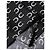 Dolce & Gabbana Foulard di seta Black Horseshoe x Sciarpa da uomo - vista 2