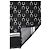 Dolce & Gabbana Foulard di seta Black Horseshoe x Sciarpa da uomo - vista 3