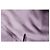 Brunello Cucinelli Wrap x Sciarpa in cashmere e seta con frange viola - vista 6