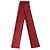 Dolce & Gabbana Foulard Wrap X Sciarpa in Cashmere e Seta Rosso con Frange