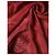 Dolce & Gabbana Foulard Wrap X Sciarpa in Cashmere e Seta Rosso con Frange - vista 3