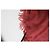 Dolce & Gabbana Foulard Wrap X Sciarpa in Cashmere e Seta Rosso con Frange - vista 6