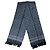 Dolce & Gabbana Foulard Wrap Geometrico Crown in Seta Blu X Sciarpa