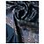 Dolce & Gabbana Foulard Wrap Geometrico Crown in Seta Blu X Sciarpa - vista 3