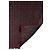 Dolce & Gabbana Foulard X Scarf in seta paisley bordeaux e nero - vista 2