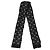 Dolce & Gabbana Sciarpa e foulard con frange e stampa Crown in lana nera