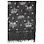 Dolce & Gabbana Sciarpa e foulard con frange e stampa Crown in lana nera - vista 2