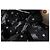 Dolce & Gabbana Sciarpa e foulard con frange e stampa Crown in lana nera - vista 3