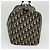 Dior Bowling Canvas Tote Bag Navy - Ansicht 3