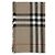 Burberry Sciarpa Oves Aries in lana beige