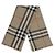 Burberry Sciarpa Oves Aries in lana beige - vista 2