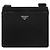 Prada Sac à épaule en nylon noir