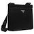 Prada Sac à épaule en nylon noir - vue 2