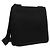 Prada Sac à épaule en nylon noir - vue 3