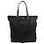 Tote Prada Shopper aus schwarzem Nylon