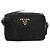 Prada Borsa crossbody in nylon nero