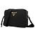 Prada Borsa crossbody in nylon nero - vista 2