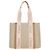 Chloé Borsa a tracolla in lino marrone