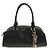 Chloé Borsa Bos Taurus in pelle di vitello nera