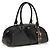 Chloé Borsa Bos Taurus in pelle di vitello nera - vista 2