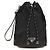Prada Black Recycled Polyamide Accessories