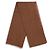 Sciarpa Brunello Cucinelli marrone in seta e cashmere - vista 2