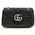 Gucci Borsa Bos Taurus in pelle di vitello nera