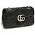 Gucci Borsa Bos Taurus in pelle di vitello nera - vista 2