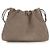 Brunello Cucinelli Borsa a tracolla Bos Taurus in pelle di vitello beige