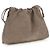 Brunello Cucinelli Borsa a tracolla Bos Taurus in pelle di vitello beige - vista 2