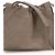Brunello Cucinelli Borsa a tracolla Bos Taurus in pelle di vitello beige - vista 4