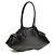 Alexander Mcqueen Borsa a tracolla Bos Taurus in pelle di vitello nera - vista 2