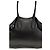 Alexander Mcqueen Borsa a tracolla Bos Taurus in pelle di vitello nera - vista 4