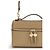 Tory Burch Borsa a tracolla Bos Taurus in pelle di vitello beige - vista 4
