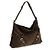Givenchy Borsa a tracolla Bos Taurus in pelle di vitello nera - vista 2