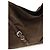Givenchy Borsa a tracolla Bos Taurus in pelle di vitello nera - vista 4