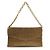 Gucci Borsa in pelle scamosciata marrone