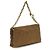Gucci Borsa in pelle scamosciata marrone - vista 3
