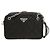 Prada Borsa crossbody in nylon nero