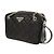 Prada Borsa crossbody in nylon nero - vista 2
