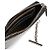 Alexander Mcqueen Clutch in pelle di vitello nera - vista 3