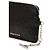 Alexander Mcqueen Clutch in pelle di vitello nera - vista 4