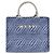 Marni Borsa a tracolla in nylon blu