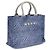 Marni Borsa a tracolla in nylon blu - vista 2