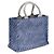 Marni Borsa a tracolla in nylon blu - vista 3