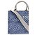 Marni Borsa a tracolla in nylon blu - vista 4